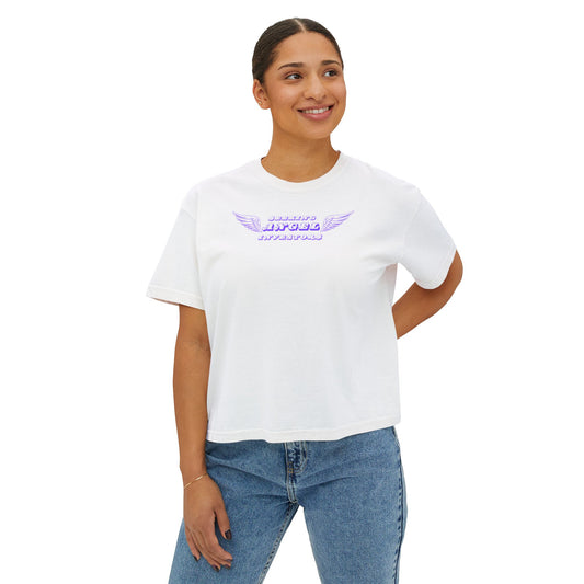 Seeking Angel Investors ~ Boxy Crop Tee