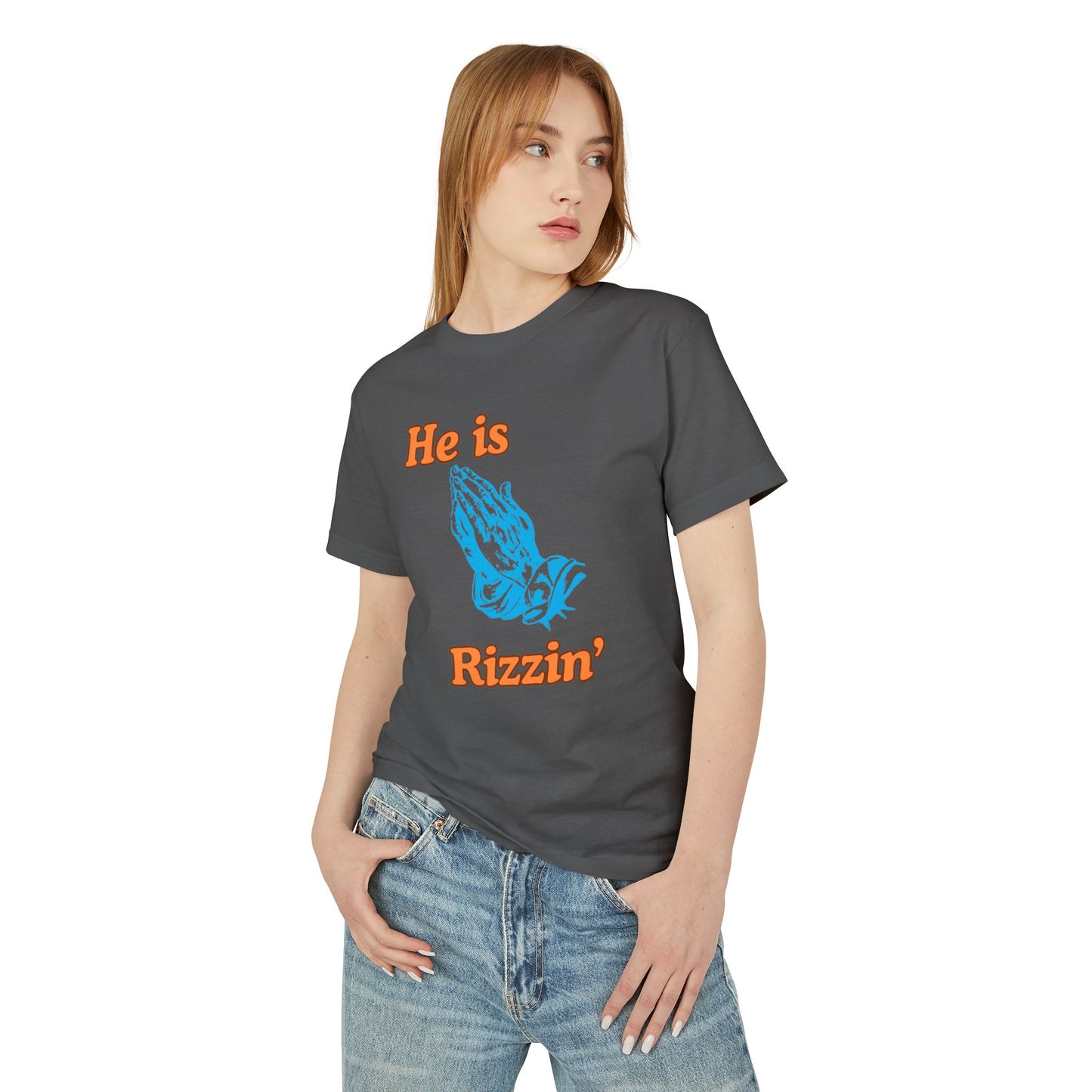 He is Rizzin' ~ Heavyweight T-Shirt