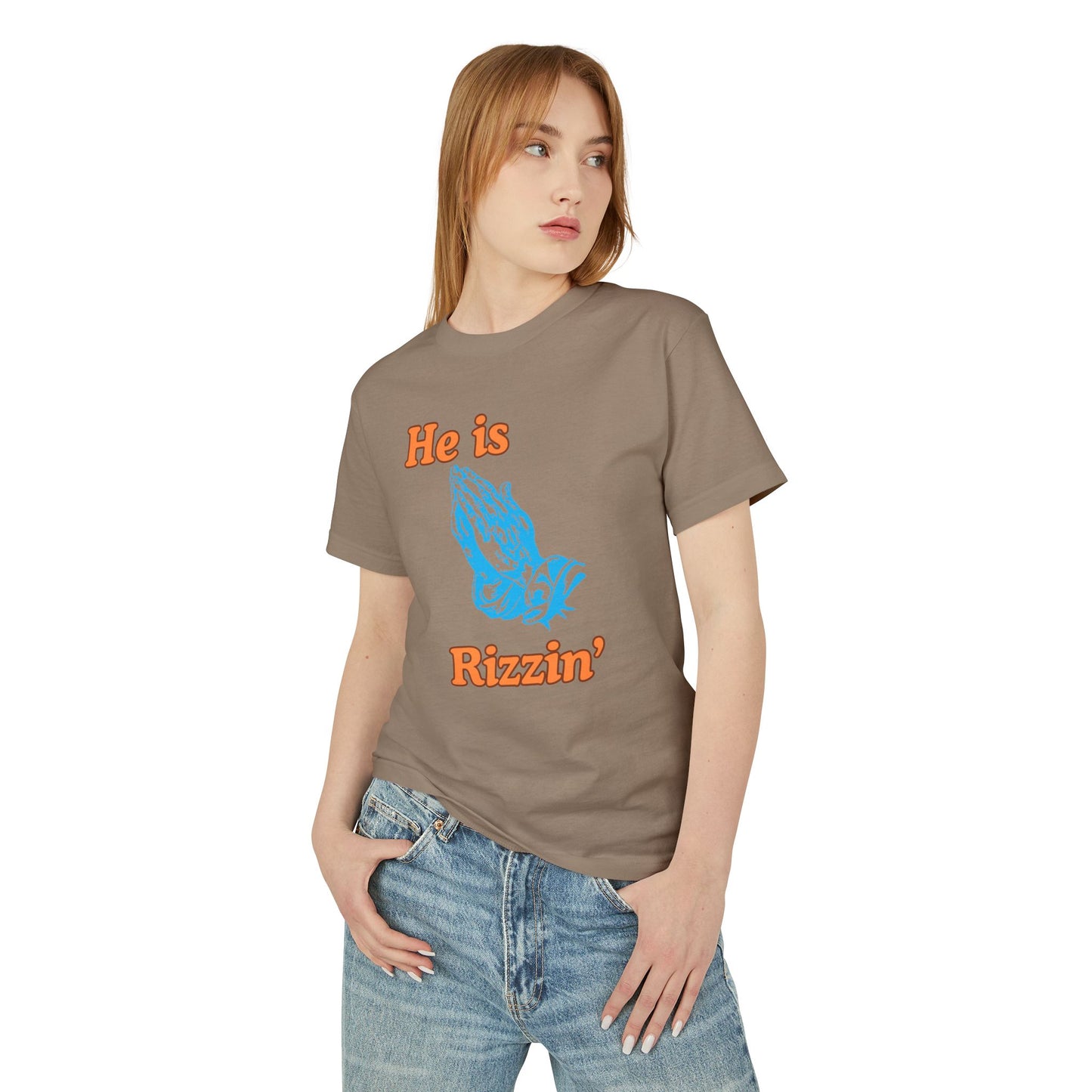 He is Rizzin' ~ Heavyweight T-Shirt