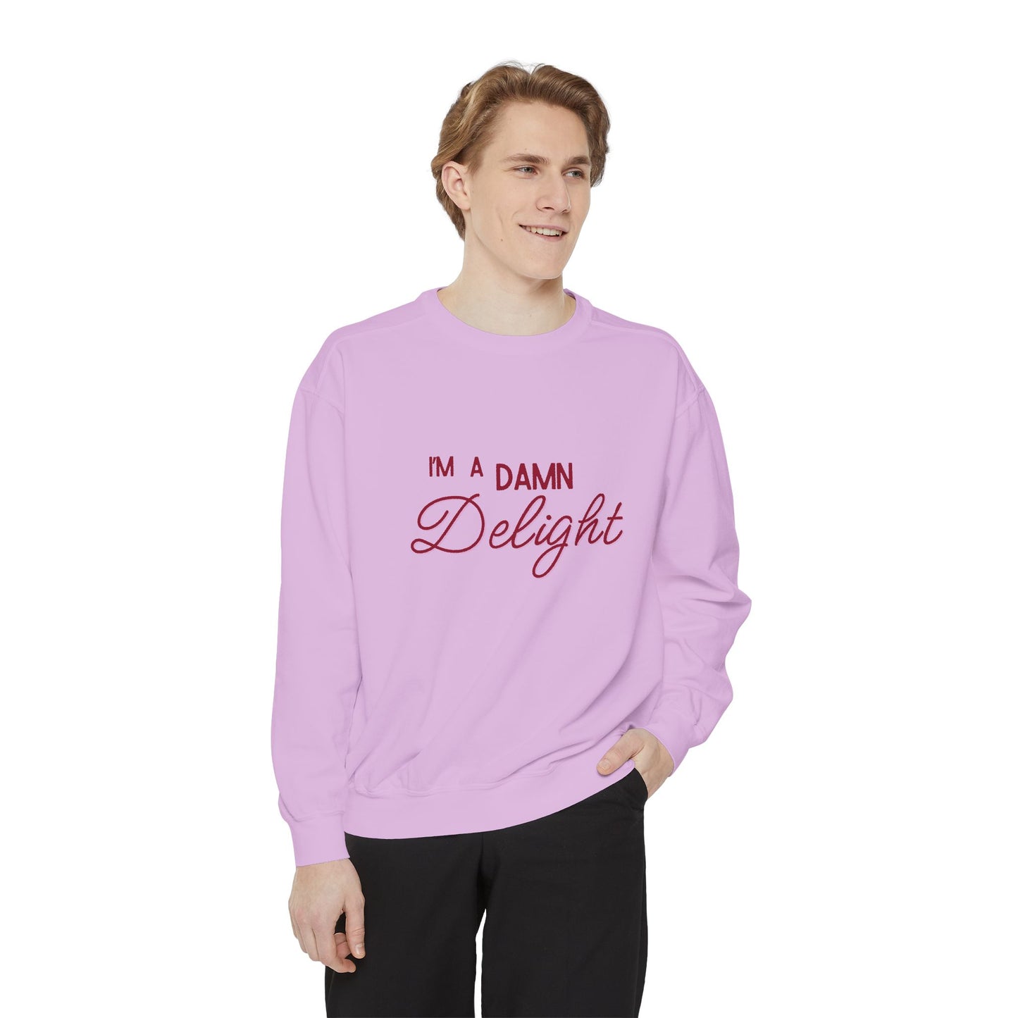 I'm a Damn Delight ~ Sweatshirt