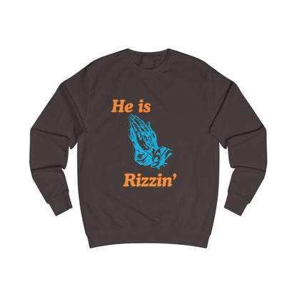 He Is Rizzin' ~ Sweatshirt