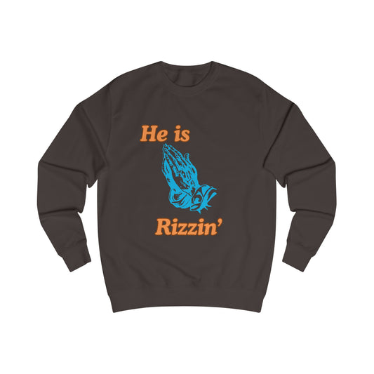 He Is Rizzin' ~ Sweatshirt