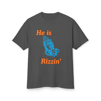 He is Rizzin' ~ Heavyweight T-Shirt
