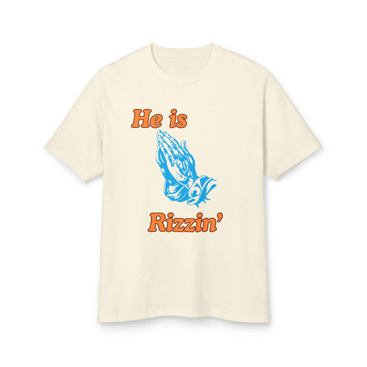 He is Rizzin' ~ Heavyweight T-Shirt