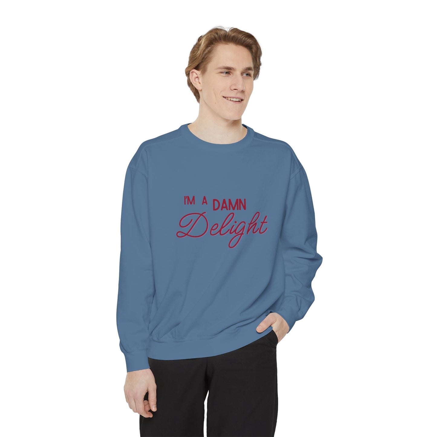 I'm a Damn Delight ~ Sweatshirt