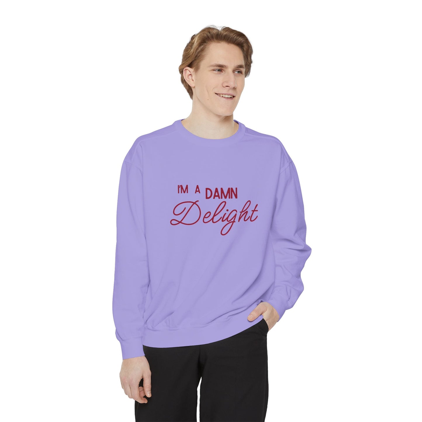 I'm a Damn Delight ~ Sweatshirt
