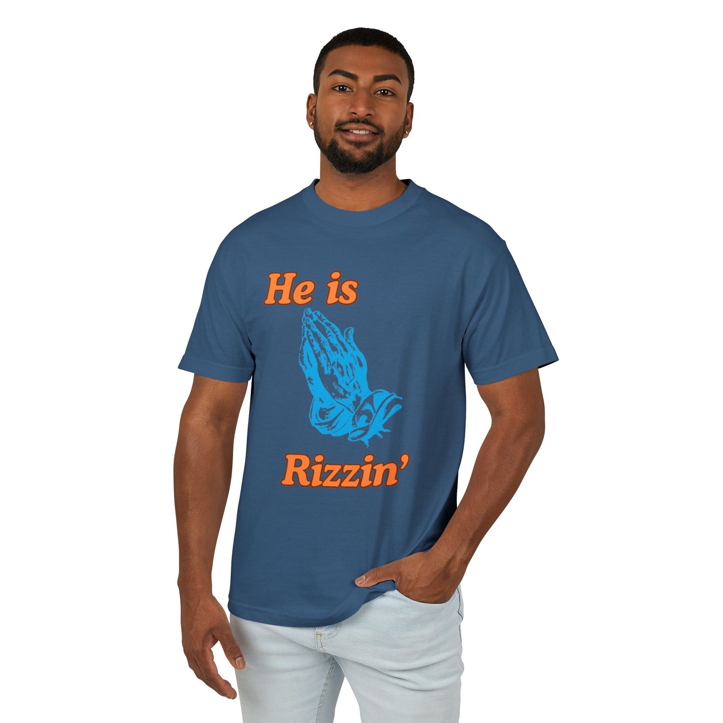 He is Rizzin' ~ Heavyweight T-Shirt