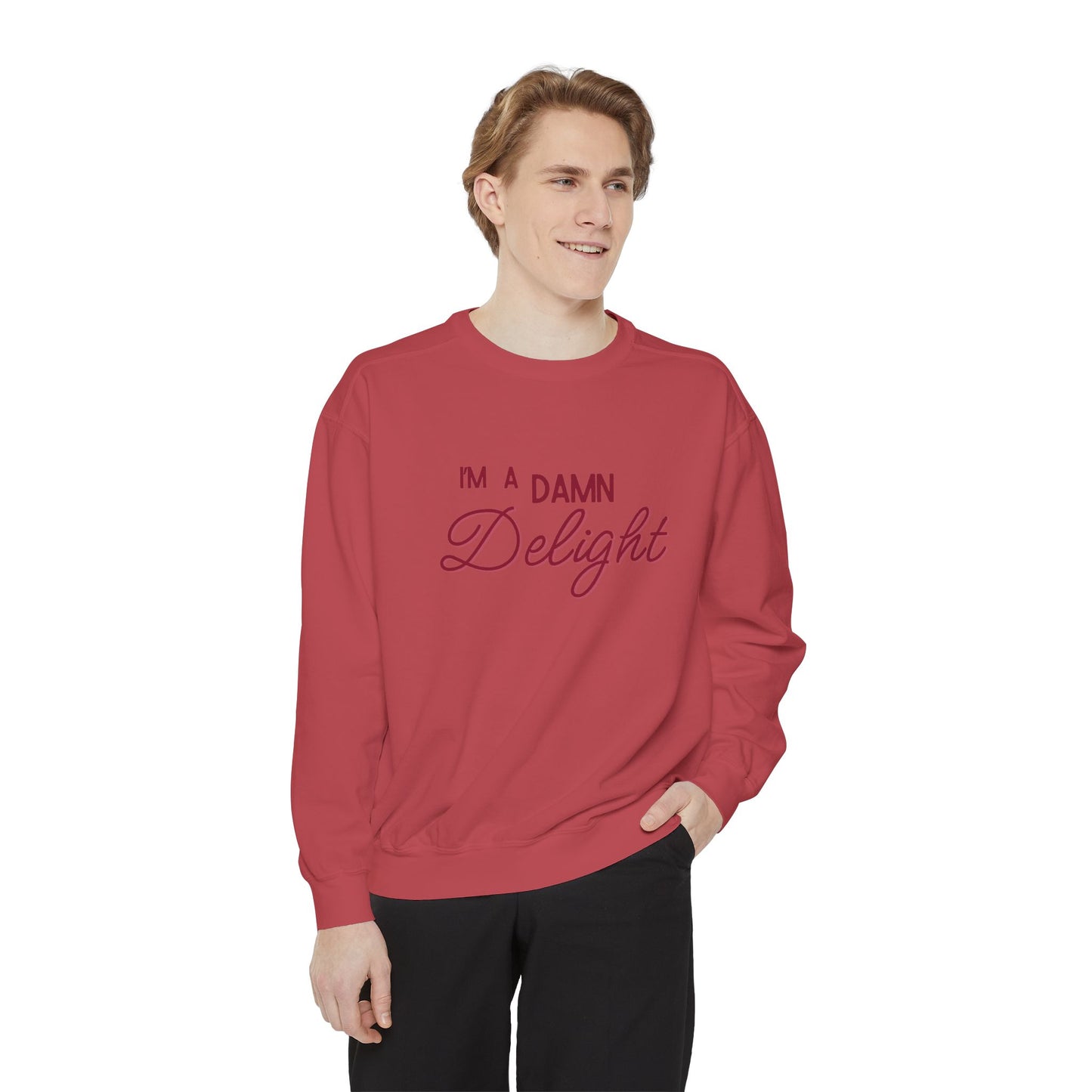 I'm a Damn Delight ~ Sweatshirt