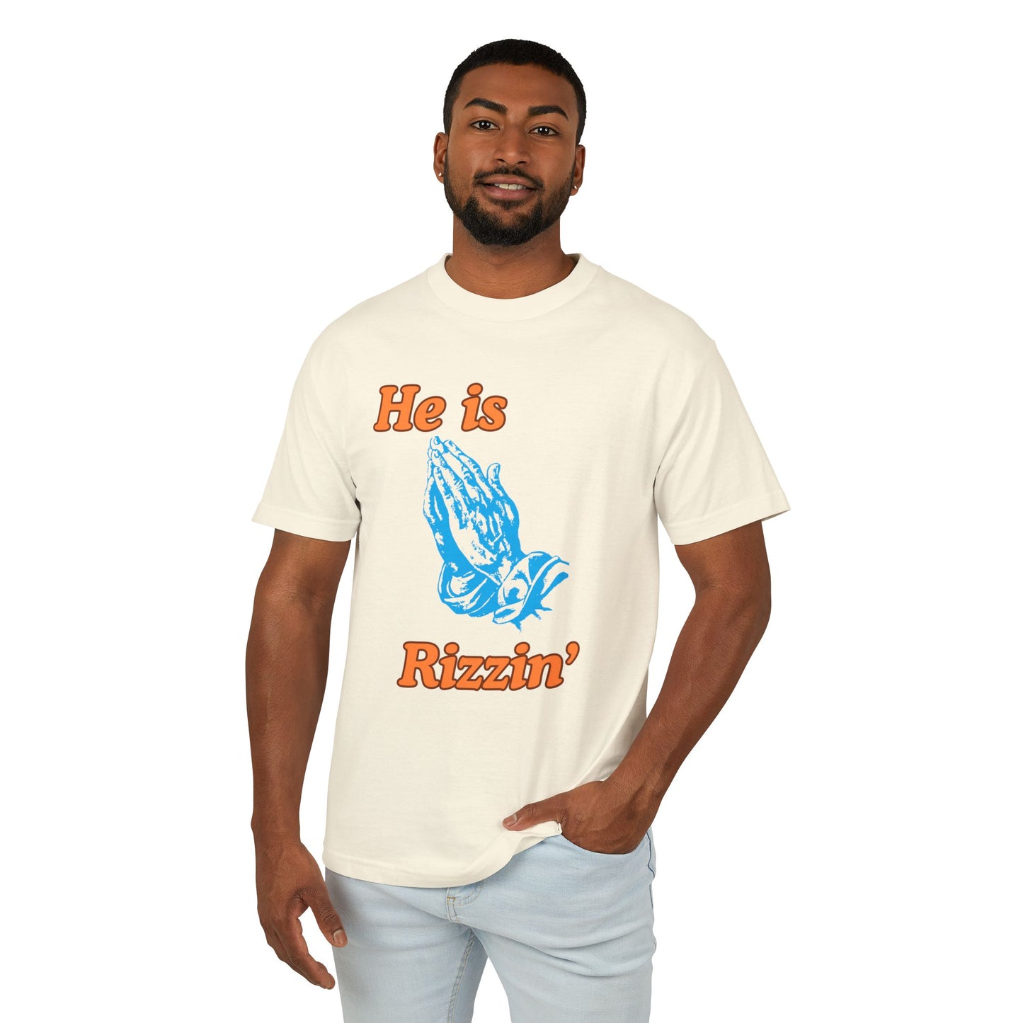 He is Rizzin' ~ Heavyweight T-Shirt