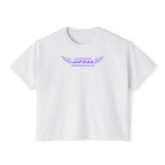 Seeking Angel Investors ~ Boxy Crop Tee