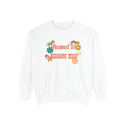 Pleased to Meet Me [Stickers] ~ Sweatshirt