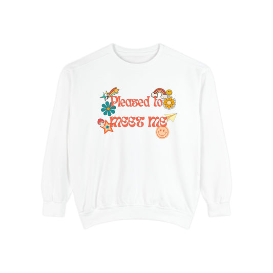 Pleased to Meet Me [Stickers] ~ Sweatshirt