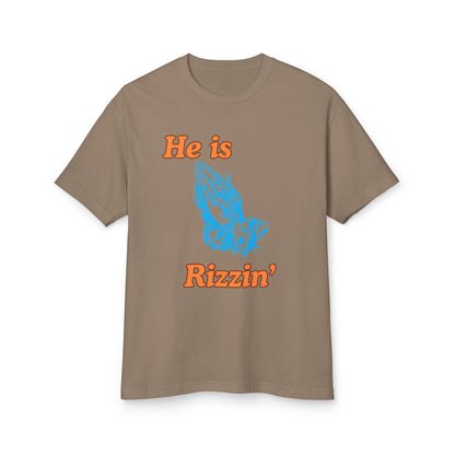 He is Rizzin' ~ Heavyweight T-Shirt