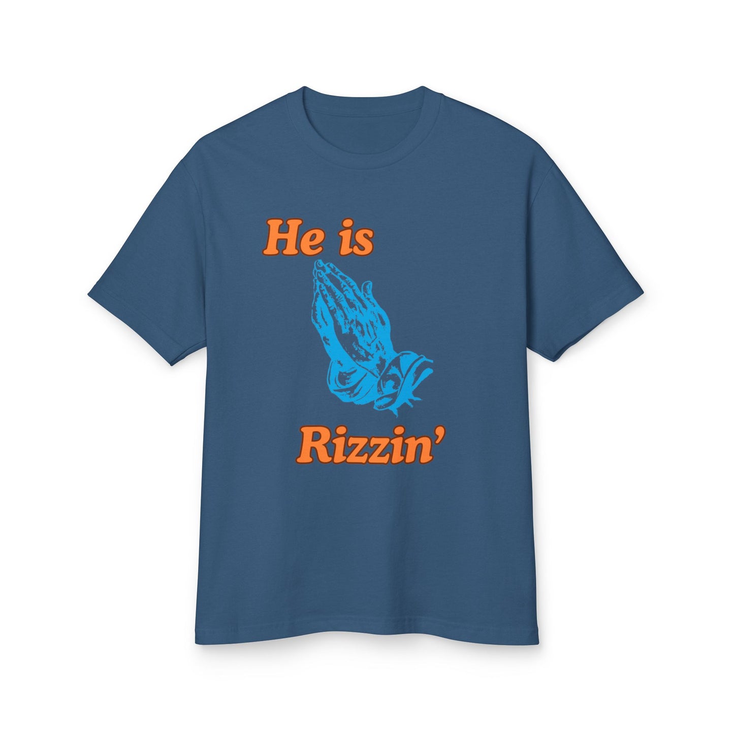 He is Rizzin' ~ Heavyweight T-Shirt