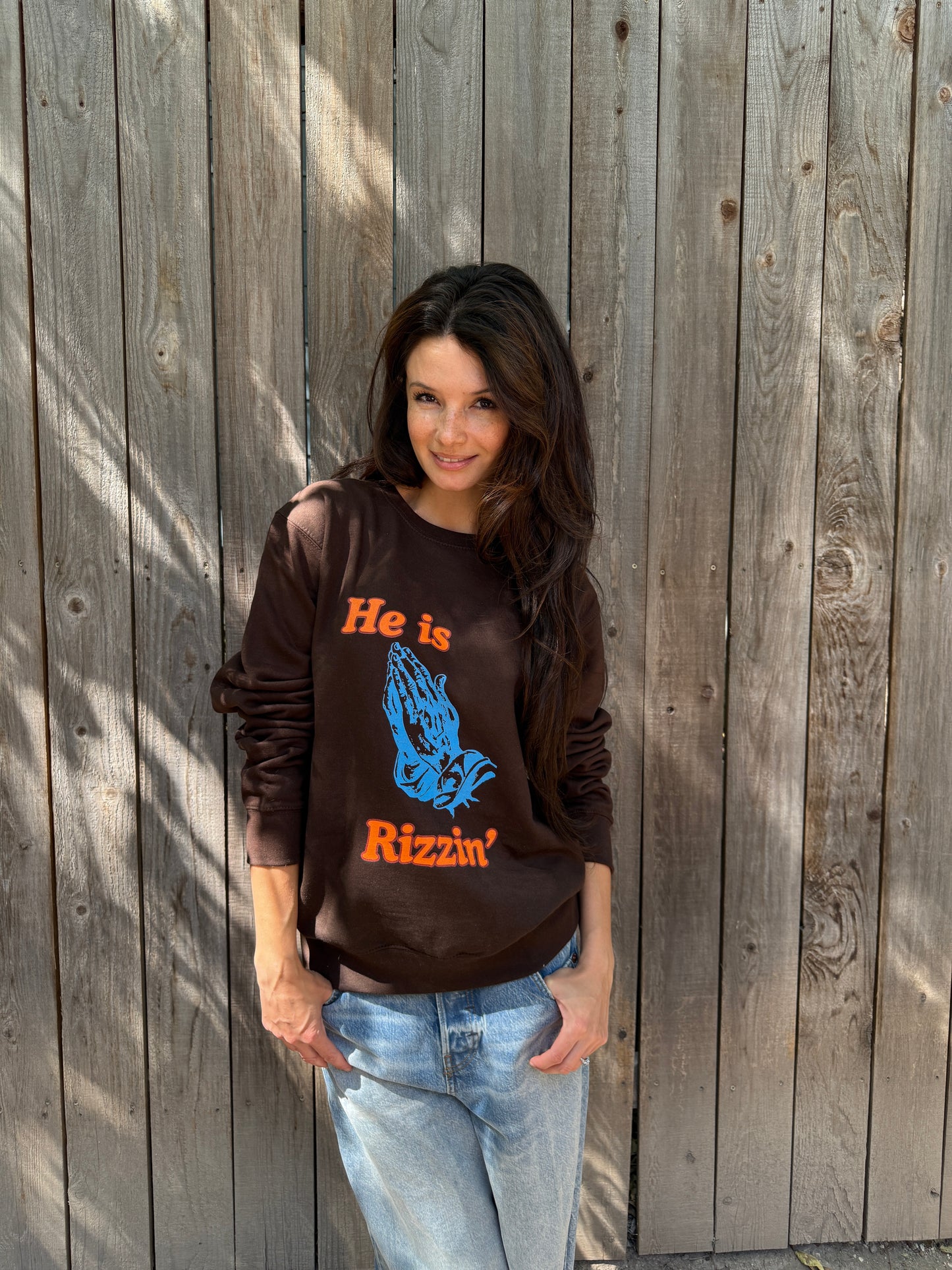 He Is Rizzin' ~ Sweatshirt