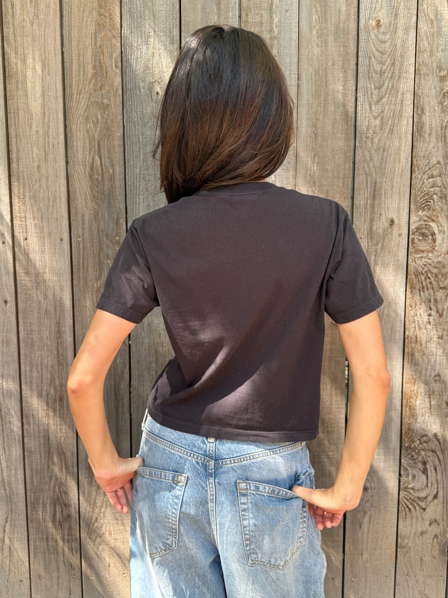 RAWR ~ Boxy Crop Tee