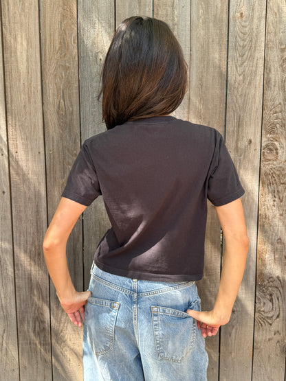 RAWR ~ Boxy Crop Tee